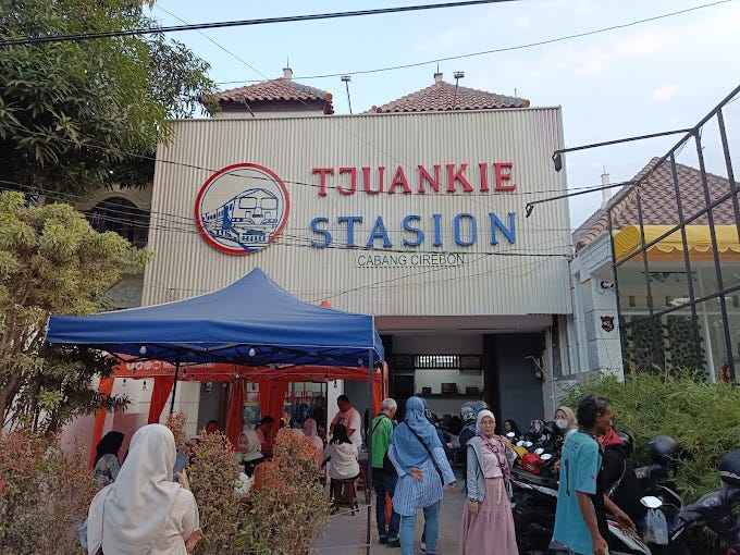 Tjuankie Stasion